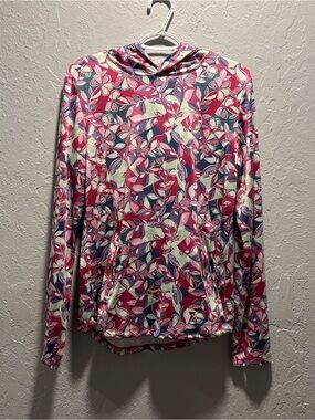Enlighten Floral Active Top Size Medium